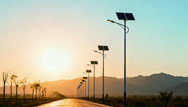 solar street lights